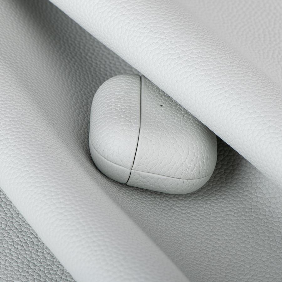 AirPodsPro第2世代本体 ホワイト + レザーケース AirPods Pro3 AirPods4 Pro 第2世代 ケース 第4世代 AirPods2