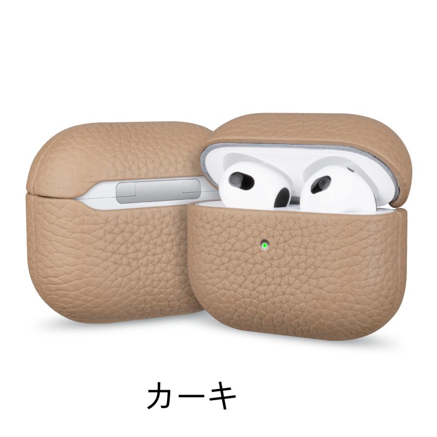 AirPods Pro 3 ケース 本革 4 2 第4世代 第3世代 第2世代 レザーケース