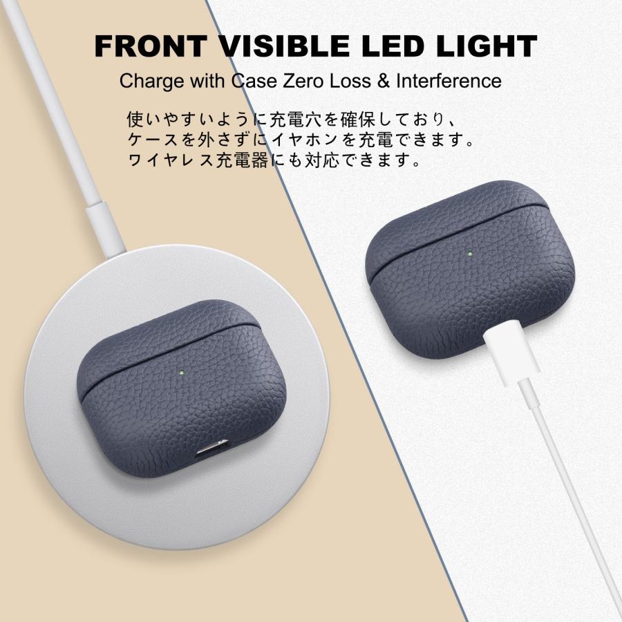AirPods Pro 3 本革 4 airpods pro 2 ケース 第4世代 カバー air pods
