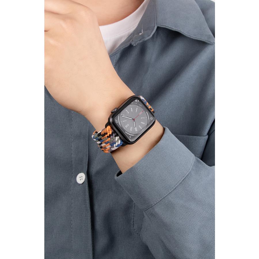 アップルウォッチ 最高ランクダイヤカバー　ナイロンレザー  ベルトセットサイズ各 Apple Watchはバンドを替えておしゃれ度アップ！ おすすめ15ブランドを