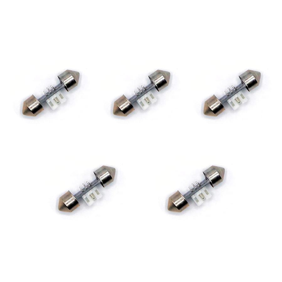 LEDルームランプ T10x31 変換ソケット コネクター 5個 :SCT5T1031:Dopest 2nd LED - 通販 - Yahoo ...
