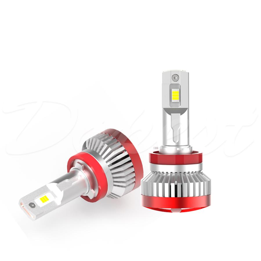 LEDヘッドライト H11 インサイト ZE2/3系 H21.2〜H26.3 ロービーム｜dopest-2nd｜04
