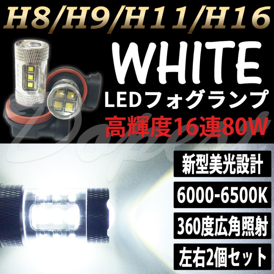 LEDフォグランプ H8 クリッパー/NV100/NT100 DR170 H27.2〜 白 :FOGCREEW030:Dopest LED - 通販  - Yahoo!ショッピング