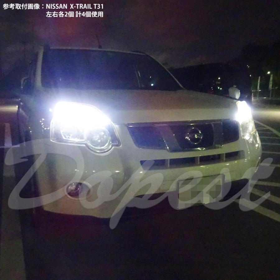 Ledポジションランプ T10 フィットシャトル Gg7 8 Gp2系 H23 6 T1024wp248 Dopest Led 通販 Yahoo ショッピング