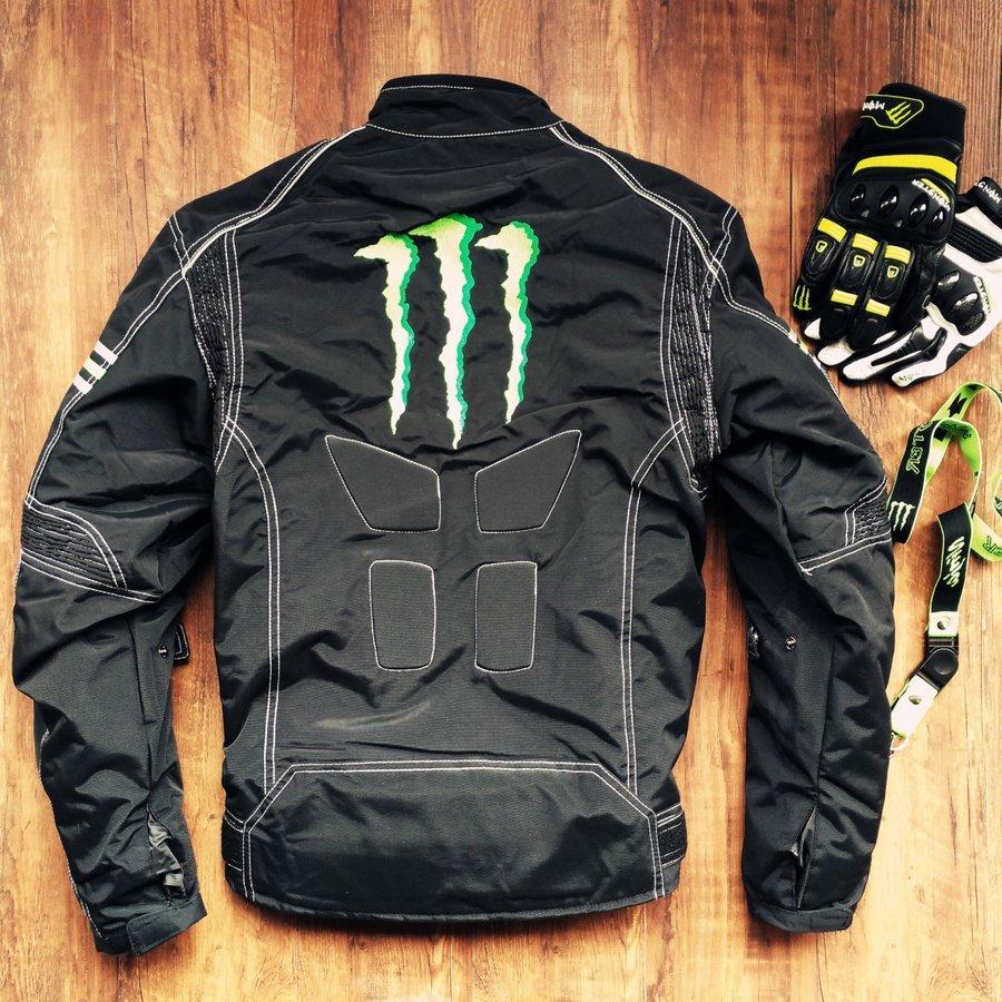 国内即発送】送料無料 ヤマハmonster バイクジャケット プロテクター
