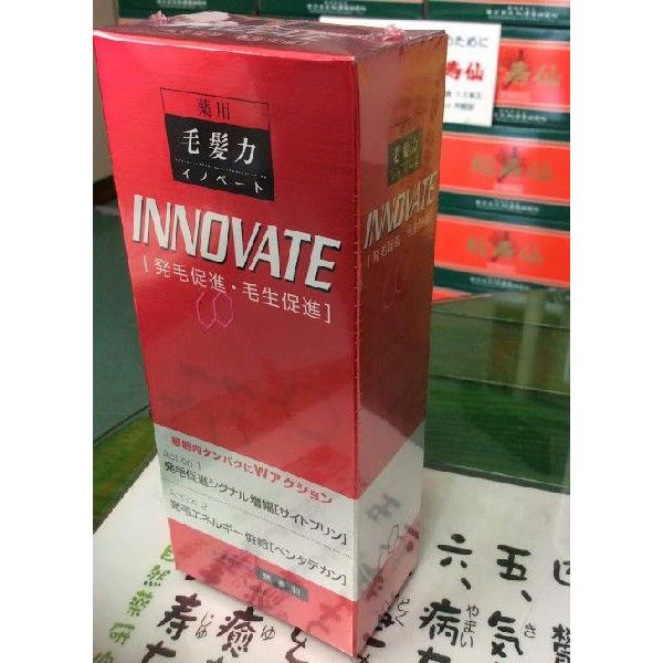 1年保証』薬用毛髪力 イノベート (育毛剤)INNOVATE 200ml 育毛