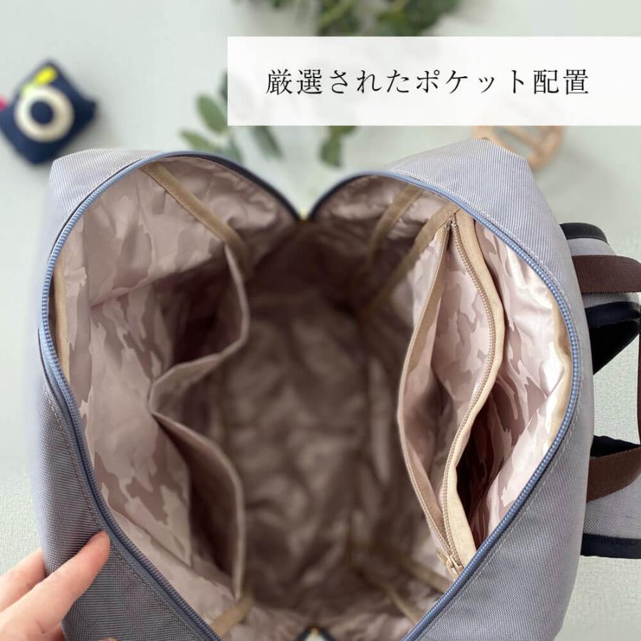 マザーズリュック 軽量 大容量 撥水 背面ポケット マザーズバッグ