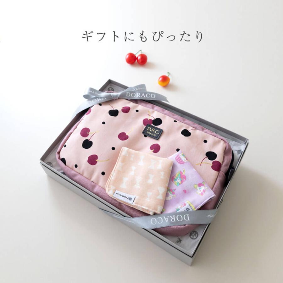 おむつポーチ 軽量 軽撥水 / ショルダーバッグにもできる 日本製