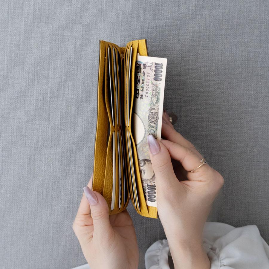 Teffy テフィ スリム ウォレット コンパクト ドラコラブ 長財布 スリム ウォレット Teffy -テフィ doracoluv(ドラコラブ