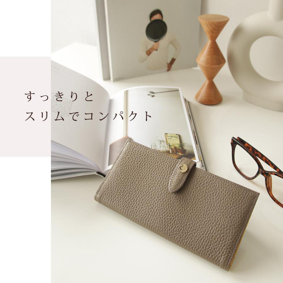人気デザイナー 長財布 スリム ウォレット Teffy テフィ Doracoluv 本革 日本製 薄型 レディース 財布 Doraco ドラコラブ ブランド Materialworldblog Com