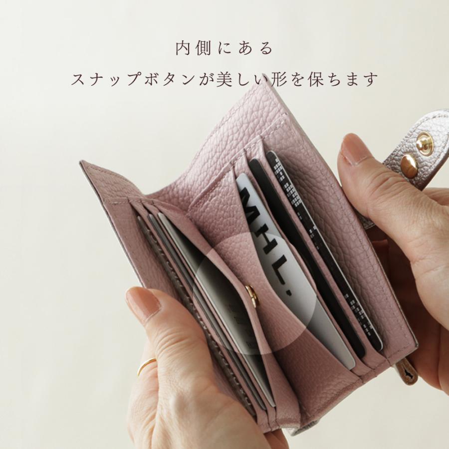 小さい上質 ミニ財布 スリム ウォレット Teffymini テフィミニ