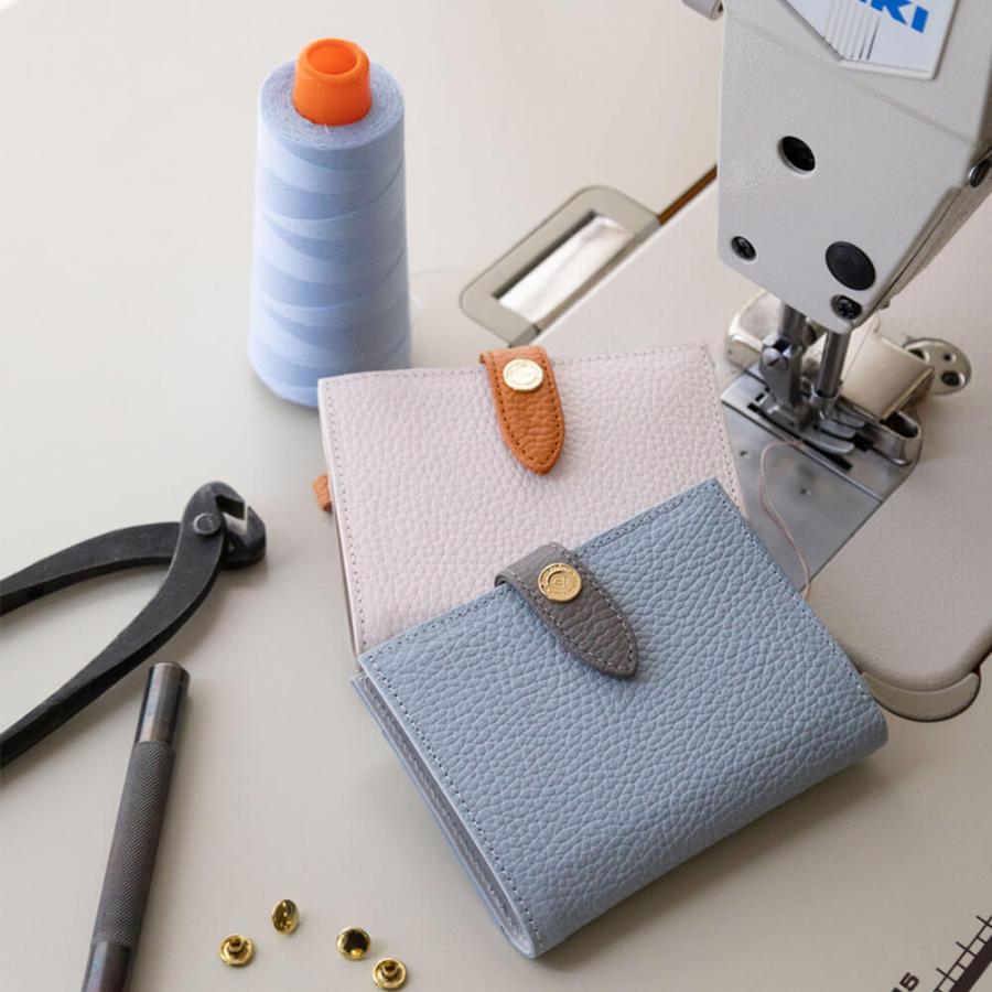 二つ折り ミニ財布  テフィミニ Teffymini 日本製  本革 レディース 財布 コンパクト ドラコラブ doracoluv 神戸 ブランド 母の日 誕生日 ギフト プレゼント |  | 18