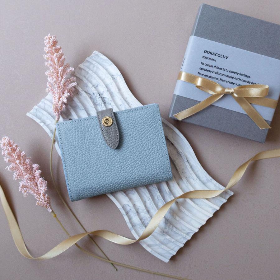 二つ折り ミニ財布  テフィミニ Teffymini 日本製  本革 レディース 財布 コンパクト ドラコラブ doracoluv 神戸 ブランド 母の日 誕生日 ギフト プレゼント |  | 19