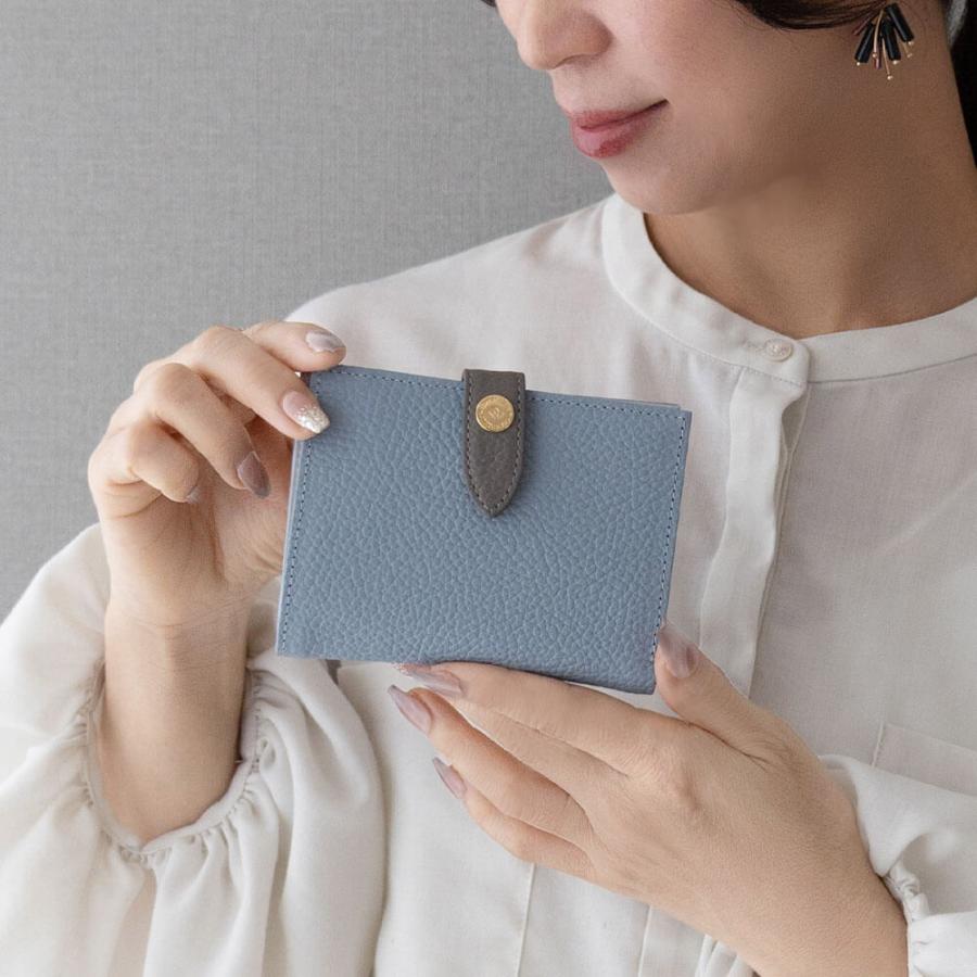 二つ折り ミニ財布  テフィミニ Teffymini 日本製  本革 レディース 財布 コンパクト ドラコラブ doracoluv 神戸 ブランド 母の日 誕生日 ギフト プレゼント |  | 03