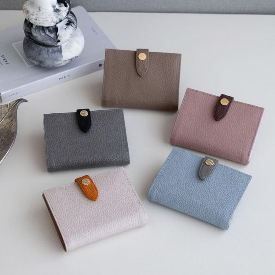 二つ折り ミニ財布  テフィミニ Teffymini 日本製  本革 レディース 財布 コンパクト ドラコラブ doracoluv 神戸 ブランド 母の日 誕生日 ギフト プレゼント |  | 04