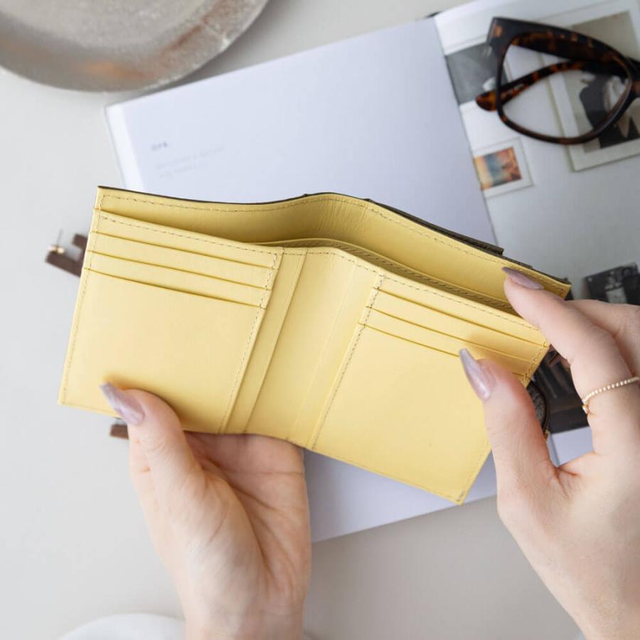 二つ折り ミニ財布  テフィミニ Teffymini 日本製  本革 レディース 財布 コンパクト ドラコラブ doracoluv 神戸 ブランド 母の日 誕生日 ギフト プレゼント |  | 07