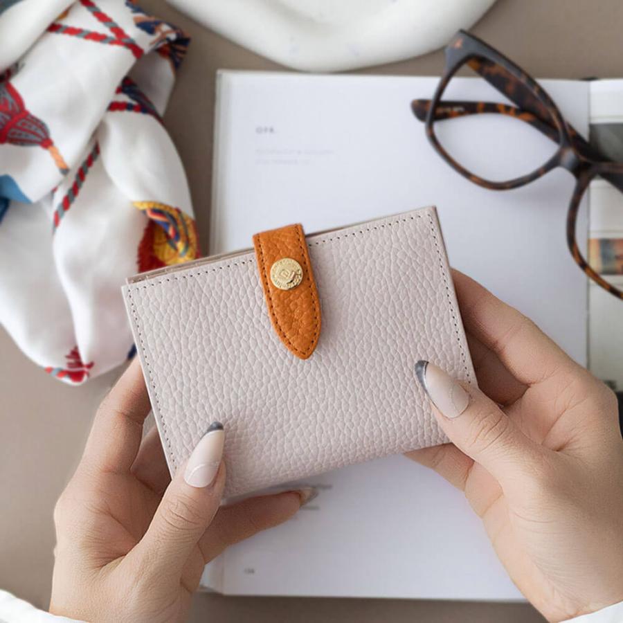 二つ折り ミニ財布  テフィミニ Teffymini 日本製  本革 レディース 財布 コンパクト ドラコラブ doracoluv 神戸 ブランド 母の日 誕生日 ギフト プレゼント |  | 08