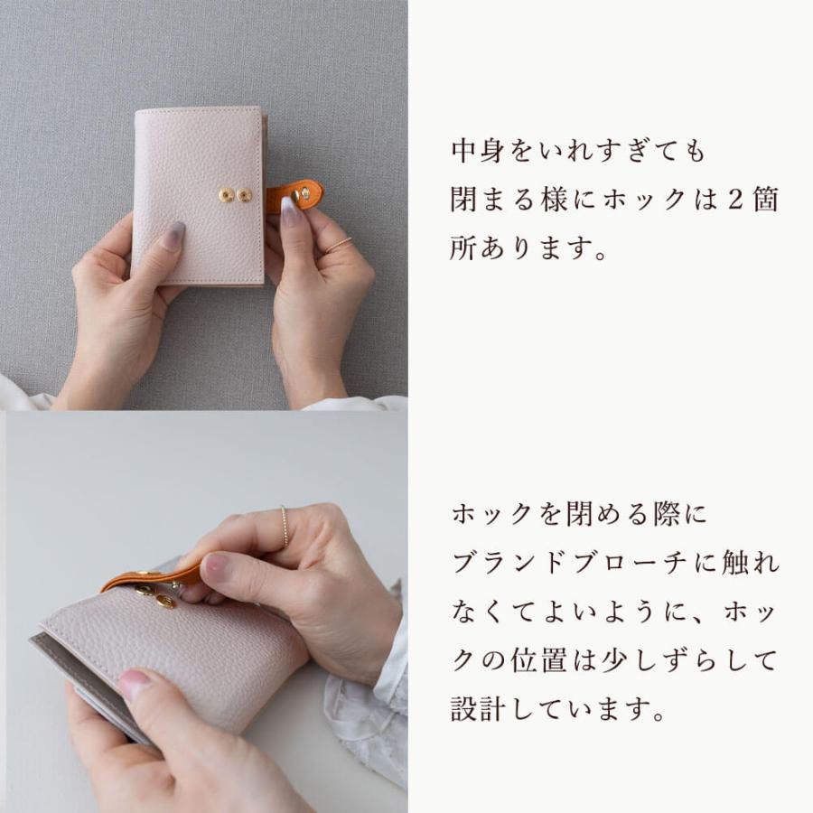 二つ折り ミニ財布  テフィミニ Teffymini 日本製  本革 レディース 財布 コンパクト ドラコラブ doracoluv 神戸 ブランド 母の日 誕生日 ギフト プレゼント |  | 17
