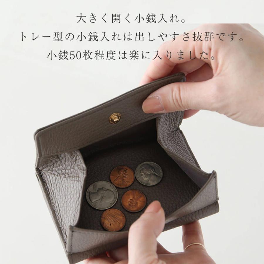 予約注文再スタート ミニ財布 三つ折り ウォレット tor トア 収納力