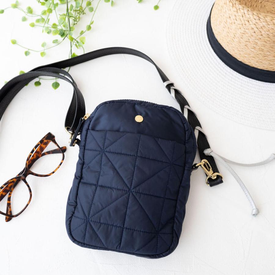 お財布機能付き ショルダーバッグ / mofmo モフモ 超軽量 DORACO doracoluv 神戸 ブランド 人気 日本製 人気 本革 ナイロン 斜めがけ |  | 12