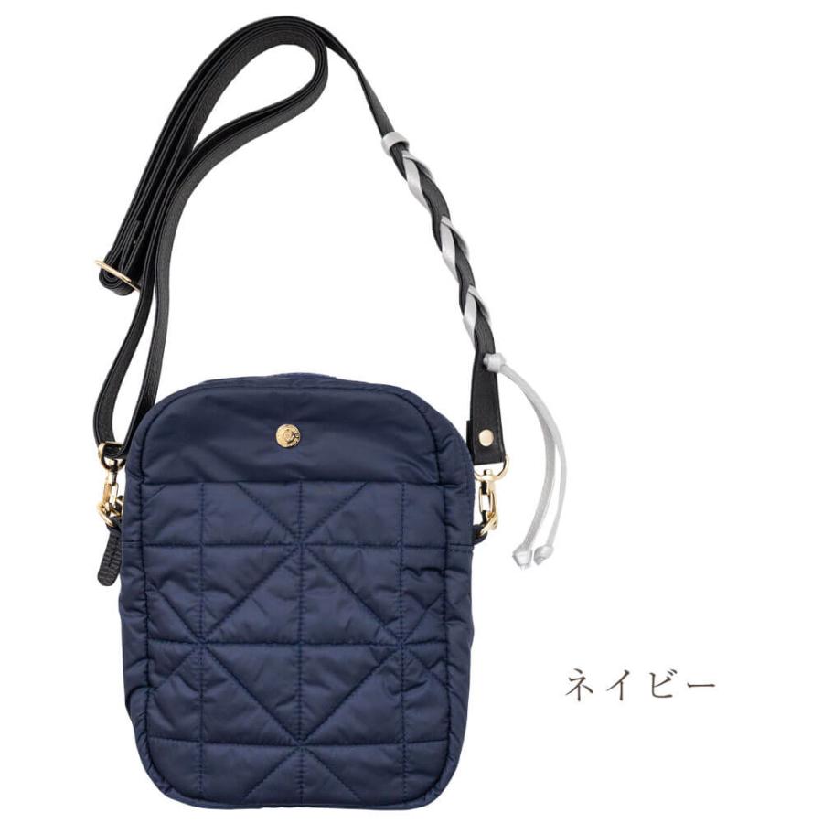 お財布機能付き ショルダーバッグ / mofmo モフモ 超軽量 DORACO doracoluv 神戸 ブランド 人気 日本製 人気 本革 ナイロン 斜めがけ |  | 15