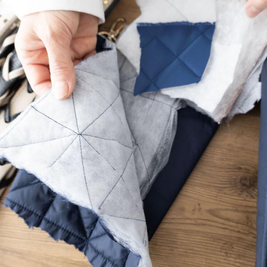 お財布機能付き ショルダーバッグ / mofmo モフモ 超軽量 DORACO doracoluv 神戸 ブランド 人気 日本製 人気 本革 ナイロン 斜めがけ |  | 03