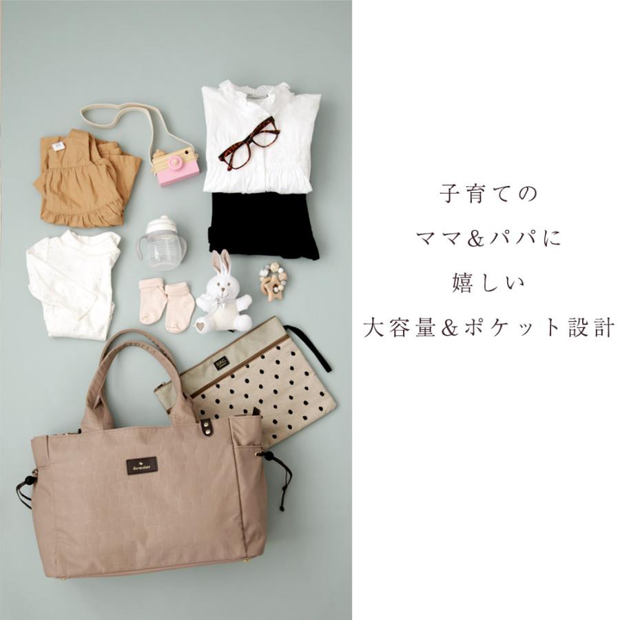 軽量 マザーズバッグ 大容量 エアリー トート Airy 斜め掛け トート