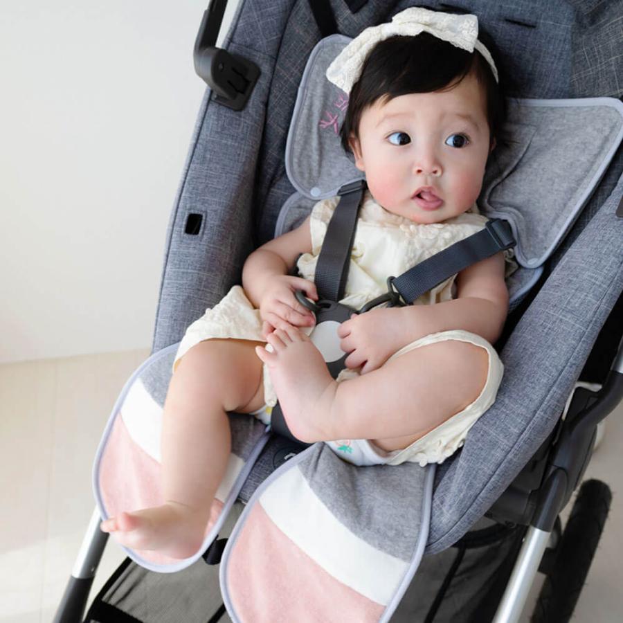 ベビーカーシート 保冷剤 付き ひんやり 夏 オールシーズン対応 保冷