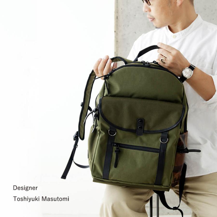 デイパック リュック 軽量 Teller テラー /  通勤 休日 レザー 撥水 コーデュラ PC 日本製 メンズ レディース 本革 doracoluv ドラコラブ 神戸 ブランド 人気の画像