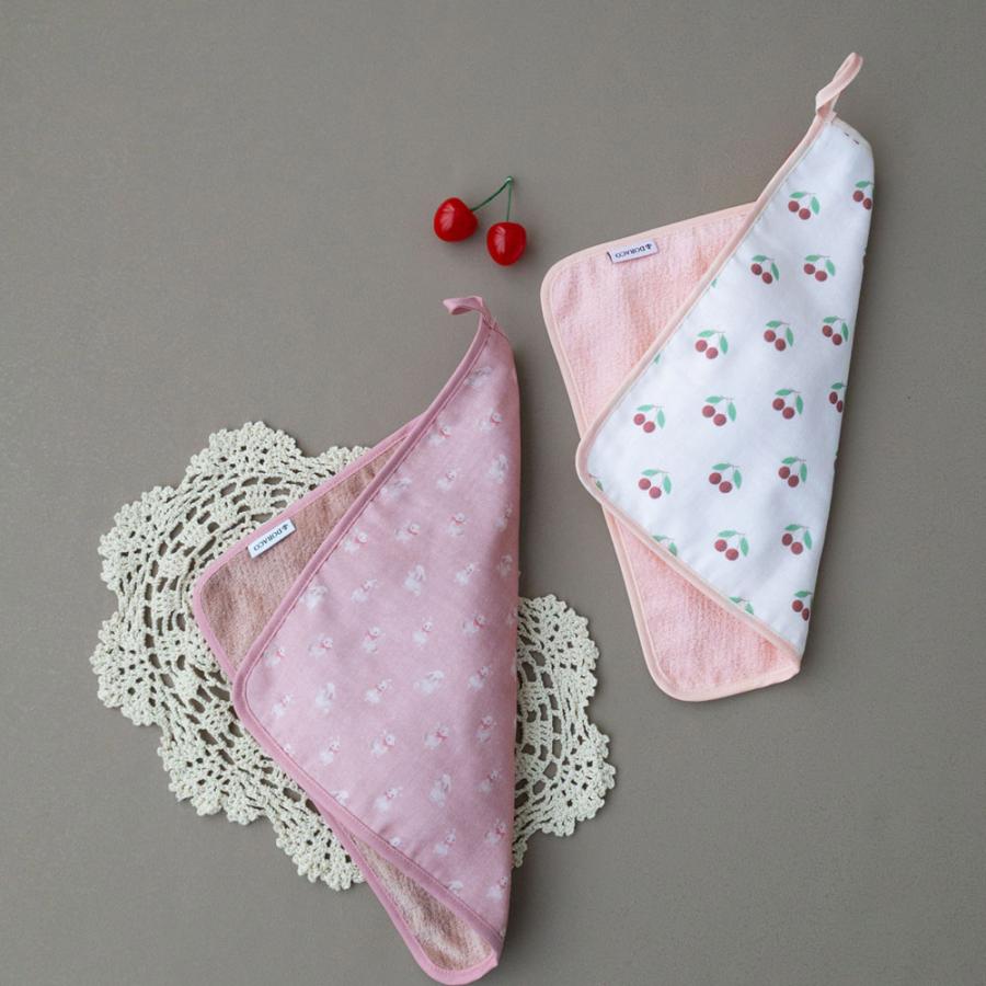 ループ付きタオル 【名入れ刺繍可能】日本製 おしゃれ ループタオル