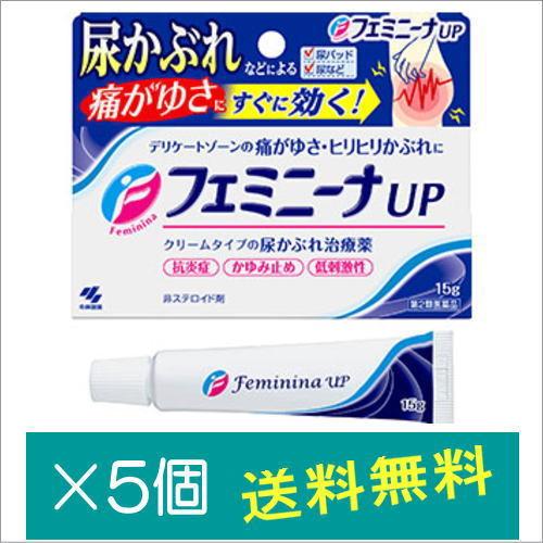 希少 フェミニーナup15g 5個 第2類医薬品 全ての Www Sei Ba Gov Br