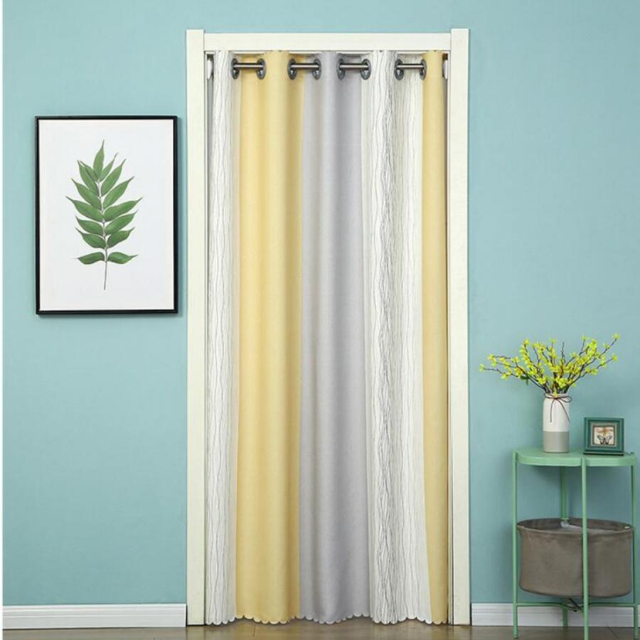 のれん 北欧 おしゃれ ロング丈 間仕切り カーテン 目隠し 縞模様 のれん 可愛い 長めのれん 洗える 和風 本棚 遮光 暖簾 プリント 柄 玄関 出入口 キッチン Pa686 Doragonshop 通販 Yahoo ショッピング