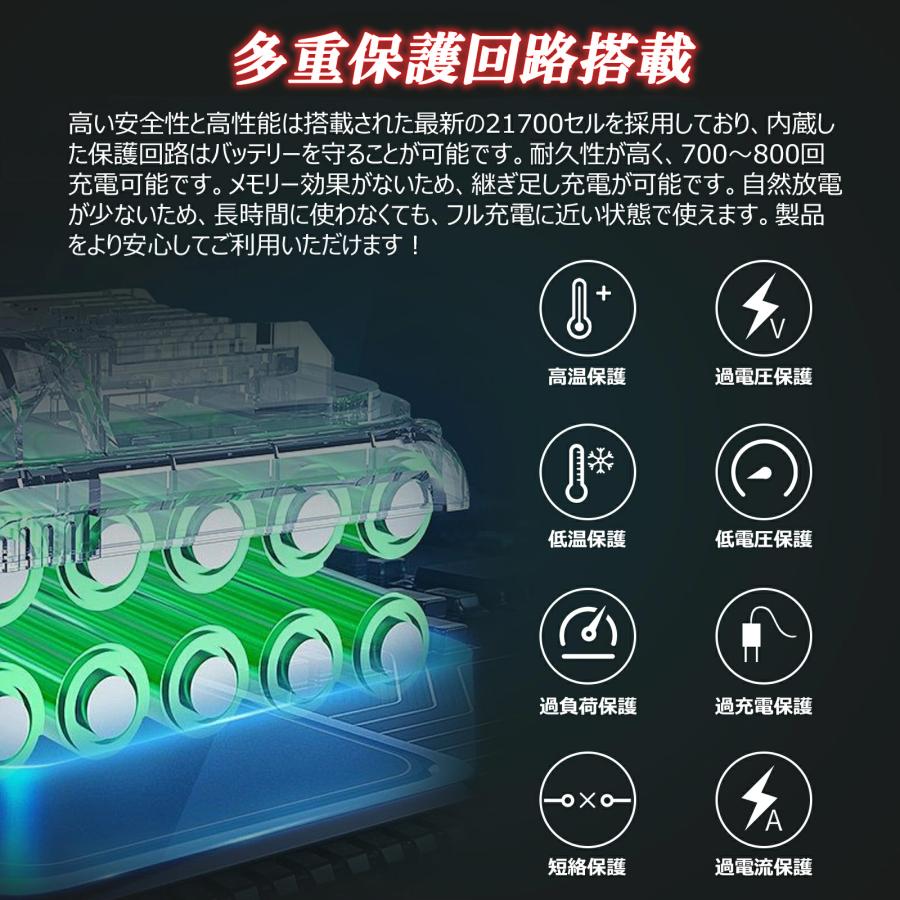 2個セット マキタ 18V BL1890B 超大容量 9.0Ah 互換 バッテリー makita