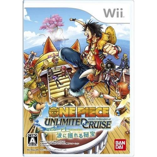 ワンピース アンリミテッドクルーズ エピソード1 波に揺れる秘法 Wii ソフト Rvl P Rouj 中古 ゲーム ドラマ書房yahoo 店 通販 Yahoo ショッピング