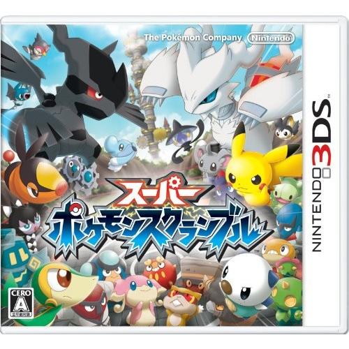 スーパーポケモンスクランブル 3ds 中古 ゲーム ドラマ書房yahoo 店 通販 Yahoo ショッピング