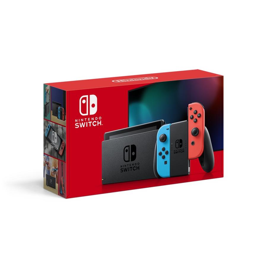 ニンテンドースイッチ Joy Con L ネオンブルー R ネオンレッド Nintendo Switch 本体 中古 ゲーム ドラマ書房yahoo 店 通販 Yahoo ショッピング
