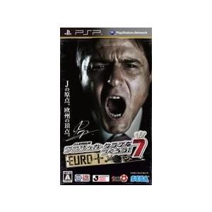 J Leagueプロサッカークラブをつくろう 7 Euro Plus Psp ソフト Uljm 058 中古 ゲーム ドラマ書房yahoo 店 通販 Yahoo ショッピング