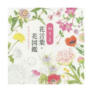 ぬりえ花言葉 花図鑑 ぬるだけで心はなやぐ 今井未知 作画 ぬりえ N ドラマ書房yahoo 店 通販 Yahoo ショッピング