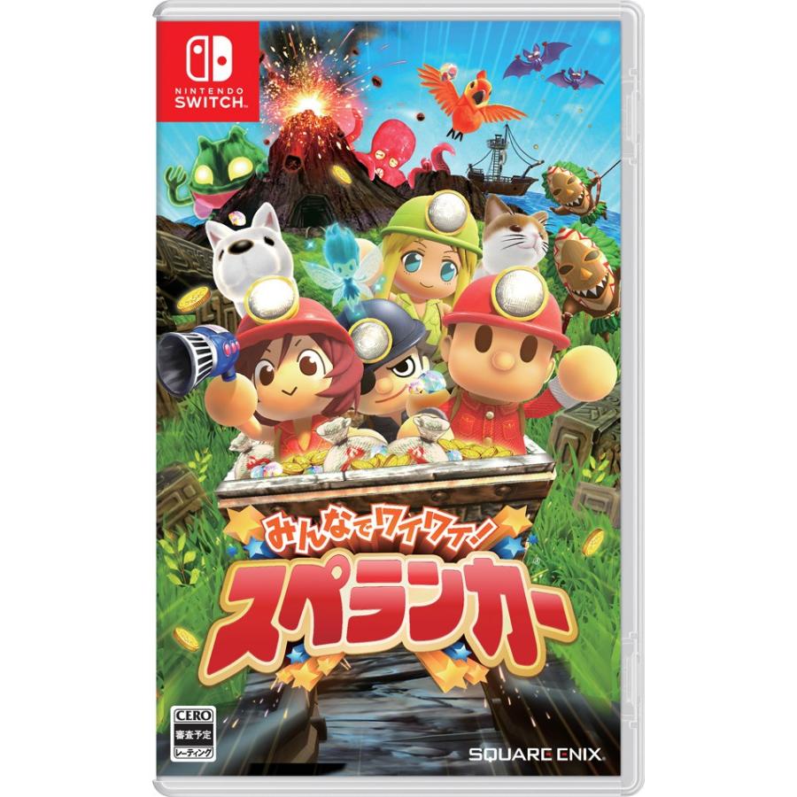 みんなでワイワイスペランカー スイッチ 中古 ゲーム 本とゲームのドラマyahoo 店 通販 Yahoo ショッピング
