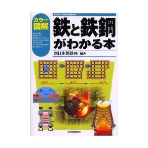 カラー図解鉄と鉄鋼がわかる本　新日本製鉄(株)/編著｜dorama