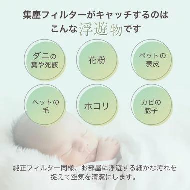 富士通ゼネラルに使える 9450889012 PLAZIONに使える 集じん機能付脱臭