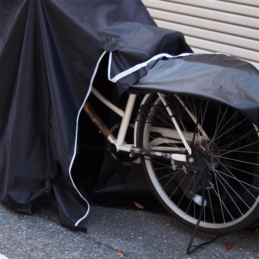 自転車カバー サイクルカバー ブラック 3人乗り自転車 ママチャリ ジュニア自転車 折りたたみ自転車 電動自転車 子供乗せ 後ろ 飛ばない 丈夫 ハイバック対応 Cyc4 Yuki Trading おしゃれ インテリア 通販 Yahoo ショッピング