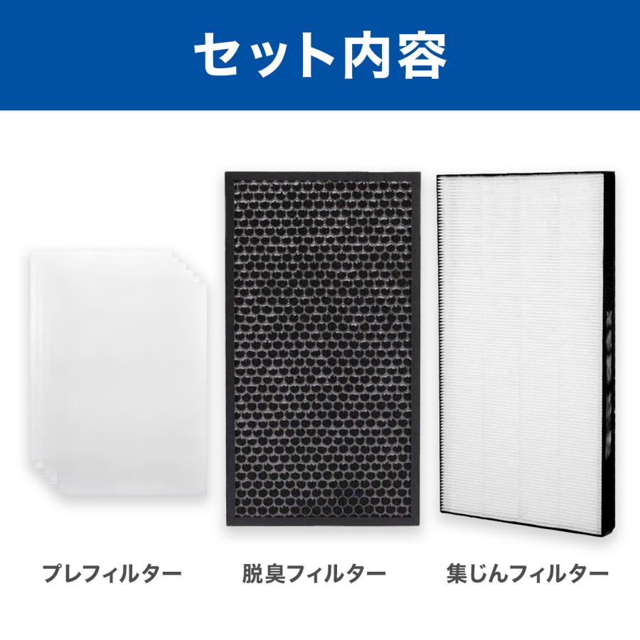 SHARP(シャープ)互換品 FZ-E75HF 集じんフィルター / FZ-F70DF