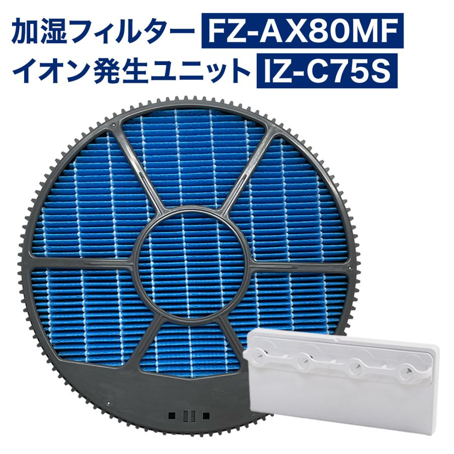 SHARP ( シャープ )互換品 FZ-AX80MF 加湿フィルター (枠付き) イオン