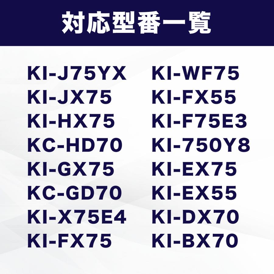 SHARP互換品 加湿フィルター FZ-AX80MF （枠付き）加湿空気清浄機用交換フィルター｜dorarecoya｜04