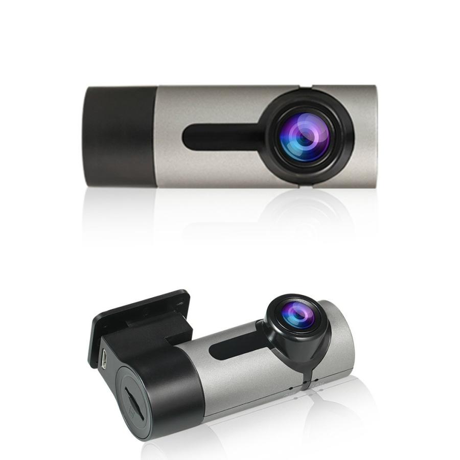 ドライブレコーダー360° パノラマ 360度 ドラレコ 全方向撮影 ミラー型