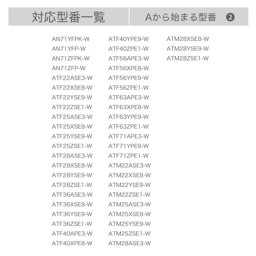ダイキン 光触媒集塵・脱臭フィルター（枠なし）エアコン