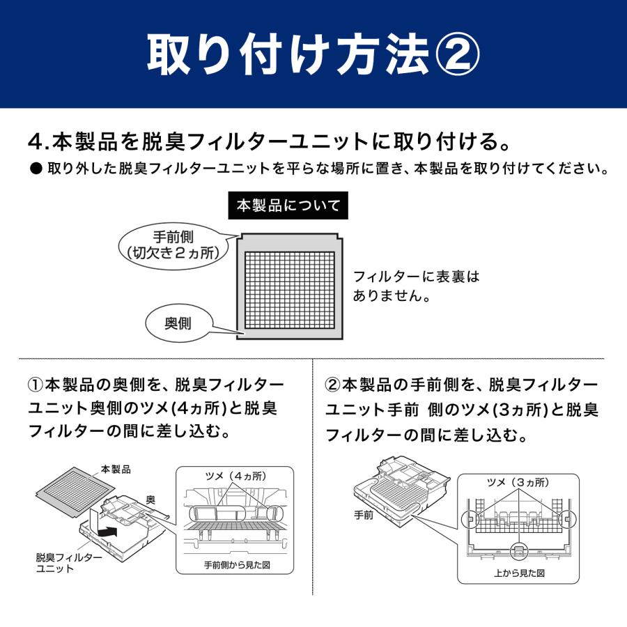 ダイキンに使える 空気清浄機用 バイオ抗体互換フィルター KAF080A4