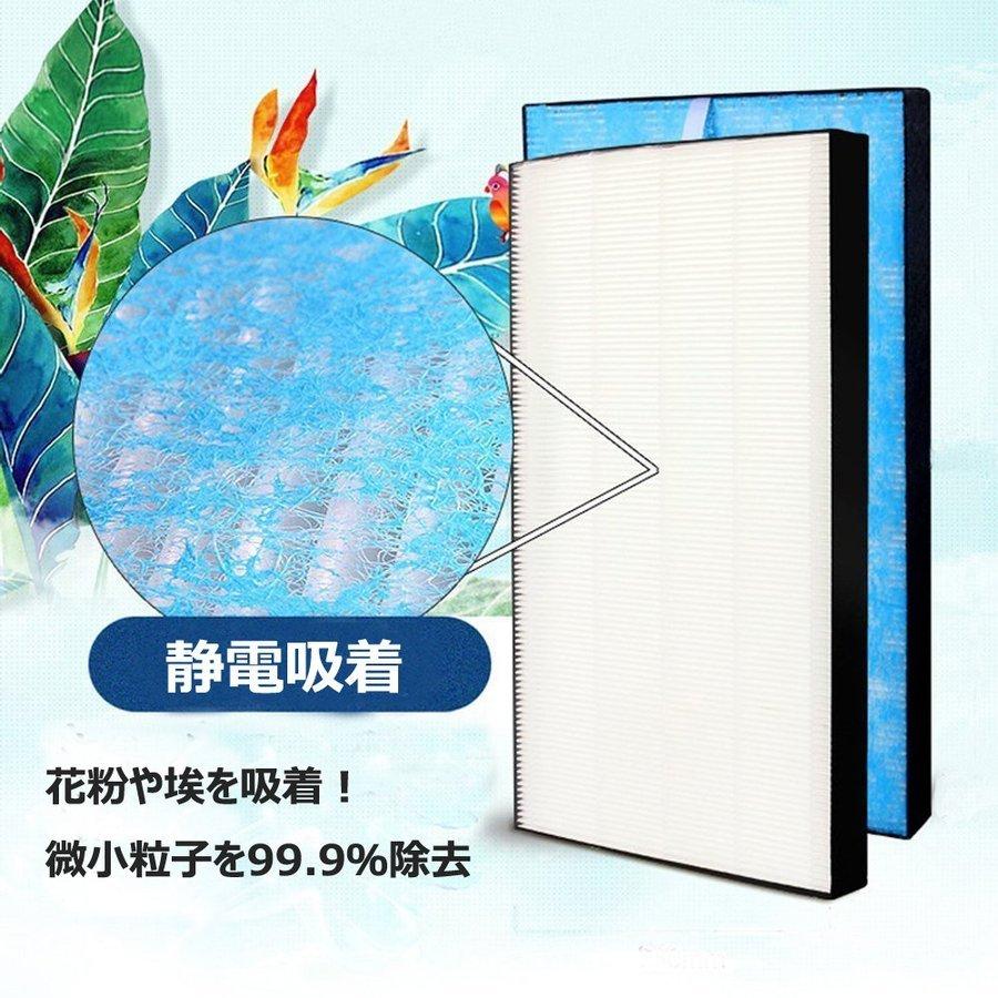レビューで最大250Pゲット】空気清浄機交換用フィルタ 交換用集塵