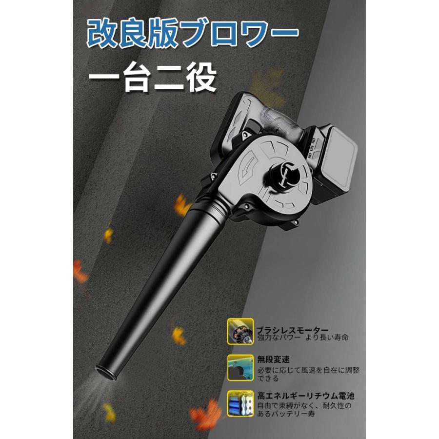 マキタ（makita） 充電式 コードレス ブロアー 14.4v 18v バッテリー